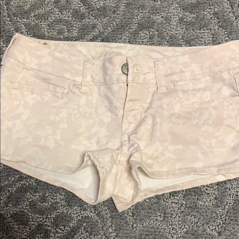 pink shorts american eagle